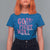 Breast Cancer Awareness T Shirt For Women Go Pink Fight Cancer Win The Battle Pink Ribbon Butterfly - Wonder Print Shop