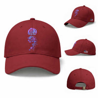 Suicide Prevention Awareness Baseball Cap Stay Your Story Is Not Over Semicolon Flower