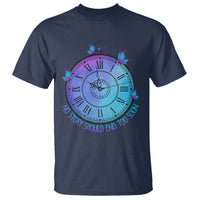 Suicide Prevention Awareness T Shirt No Story Should End Too Soon Butterfly Clock - Wonder Print Shop