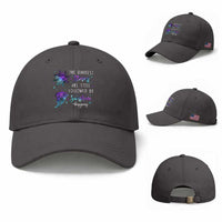 Suicide Prevention Awareness Baseball Cap The Darkest Storms Are Still Followed By Sunshine Keepgoing Semicolon