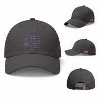 Suicide Prevention Awareness Baseball Cap Always Choose To Keep Going Don't Let Your Story End You're Alive For A Reason Semicolon