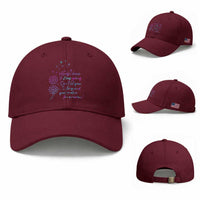 Suicide Prevention Awareness Baseball Cap Always Choose To Keep Going Don't Let Your Story End You're Alive For A Reason Semicolon