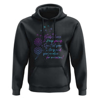 Suicide Prevention Awareness Hoodie Always Choose To Keep Going Don't Let Your Story End You're Alive For A Reason Semicolon - Wonder Print Shop