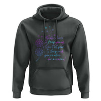 Suicide Prevention Awareness Hoodie Always Choose To Keep Going Don't Let Your Story End You're Alive For A Reason Semicolon - Wonder Print Shop