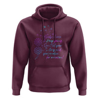 Suicide Prevention Awareness Hoodie Always Choose To Keep Going Don't Let Your Story End You're Alive For A Reason Semicolon - Wonder Print Shop