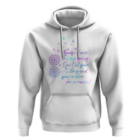 Suicide Prevention Awareness Hoodie Always Choose To Keep Going Don't Let Your Story End You're Alive For A Reason Semicolon - Wonder Print Shop
