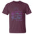Suicide Prevention Awareness T Shirt Always Choose To Keep Going Don't Let Your Story End You're Alive For A Reason Semicolon - Wonder Print Shop