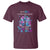 Suicide Prevention Awareness T Shirt It's Okay If The Only Thing You Did Today Was Breath Lung Flower Butterfly - Wonder Print Shop