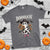 Funny Boohaw Halloween Western Cowboy Ghost T Shirt - Wonder Print Shop