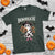 Funny Boohaw Halloween Western Cowboy Ghost T Shirt - Wonder Print Shop