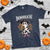 Funny Boohaw Halloween Western Cowboy Ghost T Shirt - Wonder Print Shop