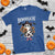 Funny Boohaw Halloween Western Cowboy Ghost T Shirt - Wonder Print Shop