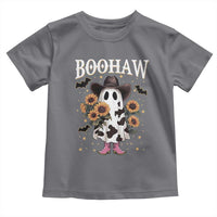 Funny Boohaw Halloween Western Cowboy Ghost Toddler T Shirt - Wonder Print Shop