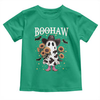 Funny Boohaw Halloween Western Cowboy Ghost Toddler T Shirt - Wonder Print Shop