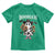 Funny Boohaw Halloween Western Cowboy Ghost Toddler T Shirt - Wonder Print Shop