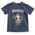 Funny Boohaw Halloween Western Cowboy Ghost Toddler T Shirt - Wonder Print Shop