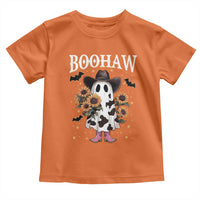 Funny Boohaw Halloween Western Cowboy Ghost Toddler T Shirt - Wonder Print Shop