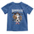 Funny Boohaw Halloween Western Cowboy Ghost Toddler T Shirt - Wonder Print Shop