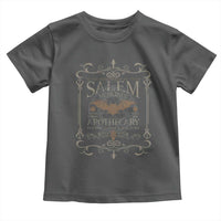 Halloween Salem Witch Toddler T Shirt Salem Medicines Apothecary Potions Tonics Elixirs - Wonder Print Shop