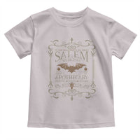 Halloween Salem Witch Toddler T Shirt Salem Medicines Apothecary Potions Tonics Elixirs - Wonder Print Shop