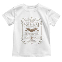Halloween Salem Witch Toddler T Shirt Salem Medicines Apothecary Potions Tonics Elixirs - Wonder Print Shop