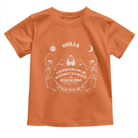 Ouija Board Spirit Board Occult Gothic Skeleton Halloween Pagan Toddler T Shirt - Wonder Print Shop