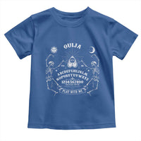 Ouija Board Spirit Board Occult Gothic Skeleton Halloween Pagan Toddler T Shirt - Wonder Print Shop