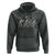 Funny Halloween Bigfoot Hoodie Skeleton Sasquatch Jack O Lantern - Wonder Print Shop
