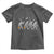 Funny Halloween Bigfoot Toddler T Shirt Skeleton Sasquatch Jack O Lantern - Wonder Print Shop