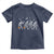 Funny Halloween Bigfoot Toddler T Shirt Skeleton Sasquatch Jack O Lantern - Wonder Print Shop