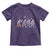 Funny Halloween Bigfoot Toddler T Shirt Skeleton Sasquatch Jack O Lantern - Wonder Print Shop