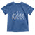 Funny Halloween Bigfoot Toddler T Shirt Skeleton Sasquatch Jack O Lantern - Wonder Print Shop