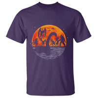 Funny Halloween Cryptid Folklore Bigfoot Alien Mothman T Shirt - Wonder Print Shop
