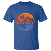 Funny Halloween Cryptid Folklore Bigfoot Alien Mothman T Shirt - Wonder Print Shop