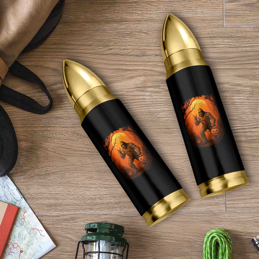 Funny Halloween Bigfoot Scary Spooky Cryptid Sasquatch Bullet Tumbler - Wonder Print Shop