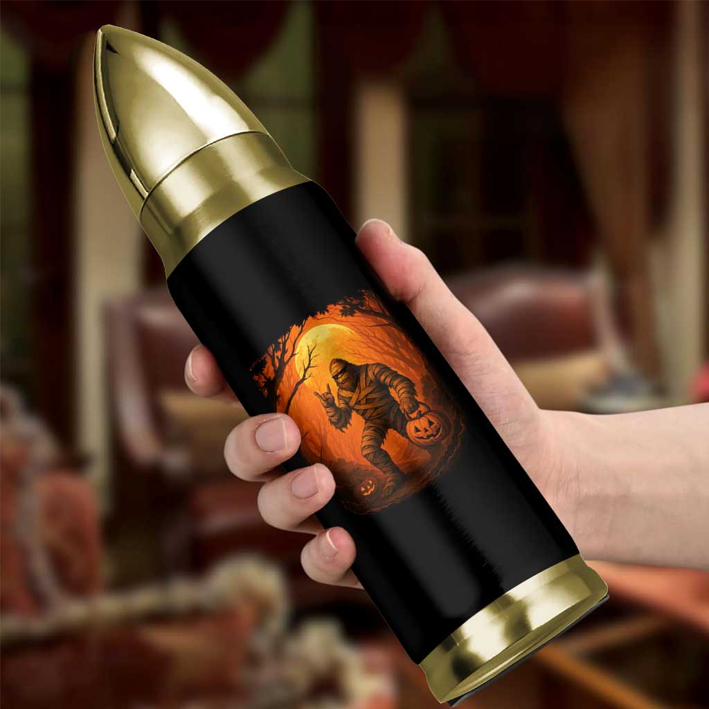 Funny Halloween Bigfoot Scary Spooky Cryptid Sasquatch Bullet Tumbler - Wonder Print Shop
