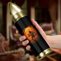 Funny Halloween Bigfoot Scary Spooky Cryptid Sasquatch Bullet Tumbler - Wonder Print Shop
