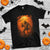 Funny Halloween Bigfoot Scary Spooky Cryptid Sasquatch T Shirt - Wonder Print Shop