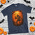 Funny Halloween Bigfoot Scary Spooky Cryptid Sasquatch T Shirt - Wonder Print Shop