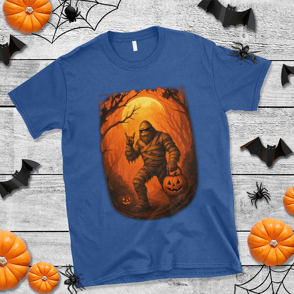 Funny Halloween Bigfoot Scary Spooky Cryptid Sasquatch T Shirt - Wonder Print Shop