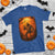 Funny Halloween Bigfoot Scary Spooky Cryptid Sasquatch T Shirt - Wonder Print Shop