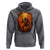 Funny Halloween Bigfoot Scary Spooky Cryptid Sasquatch Hoodie - Wonder Print Shop