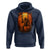 Funny Halloween Bigfoot Scary Spooky Cryptid Sasquatch Hoodie - Wonder Print Shop