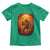 Funny Halloween Bigfoot Scary Spooky Cryptid Sasquatch Toddler T Shirt - Wonder Print Shop