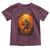 Funny Halloween Bigfoot Scary Spooky Cryptid Sasquatch Toddler T Shirt - Wonder Print Shop