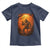 Funny Halloween Bigfoot Scary Spooky Cryptid Sasquatch Toddler T Shirt - Wonder Print Shop