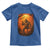 Funny Halloween Bigfoot Scary Spooky Cryptid Sasquatch Toddler T Shirt - Wonder Print Shop