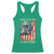 Funny Even Jesus Had A Fish Story Racerback Tank Top Fisherman Christian Fishing - Wonder Print Shop
