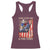 Funny Even Jesus Had A Fish Story Racerback Tank Top Fisherman Christian Fishing - Wonder Print Shop