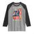 Funny Even Jesus Had A Fish Story Raglan Shirt Fisherman Christian Fishing - Wonder Print Shop